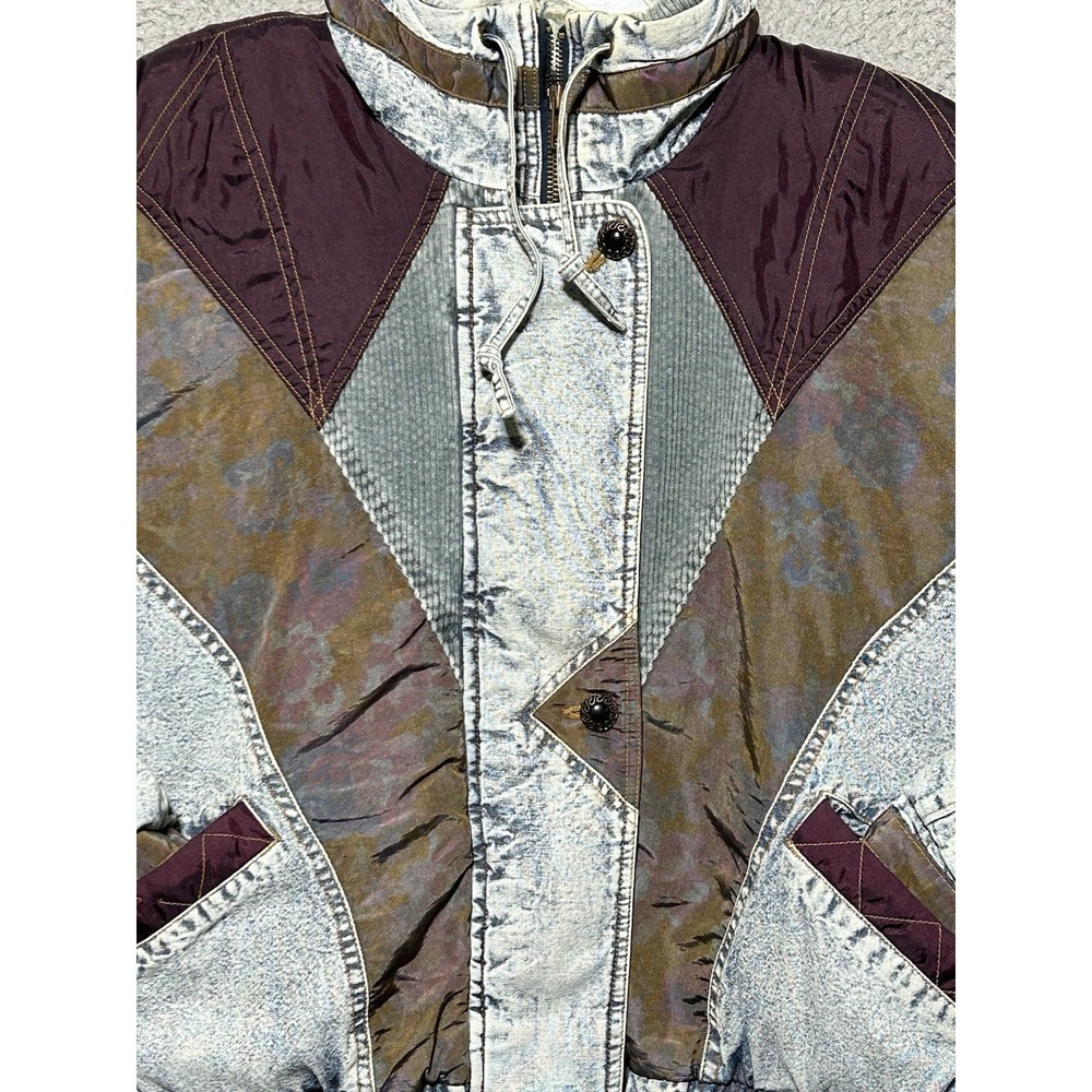 Stylish Multicolor Women's Jacket - Picture 2 of 16
